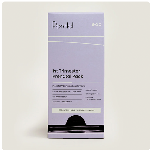 Perelel 1st, 2nd, and 3rd Trimester Packs image