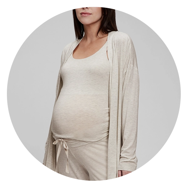 Gap Maternity Modal 3-Piece Set image